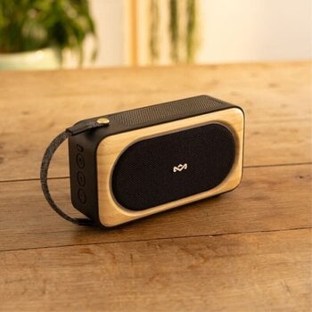 Speaker Portatile House of Marley Roots Solar Signature Black Speaker Portatile - 9