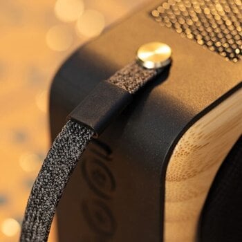 Speaker Portatile House of Marley Roots Solar Signature Black Speaker Portatile - 10