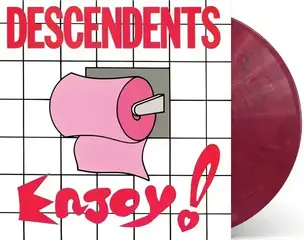 Vinyl Record Descendents - Enjoy! (Wild Cherry Coloured) (LP) - 1