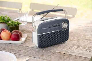 Retro radio Thomson RTS450BTG Grey Retro radio - 5