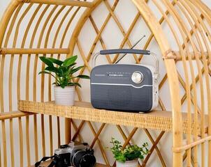 Retro radio Thomson RTS450BTG Grey Retro radio - 7