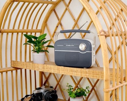 Retro rádió Thomson RTS450BTG Grey Retro rádió - 8