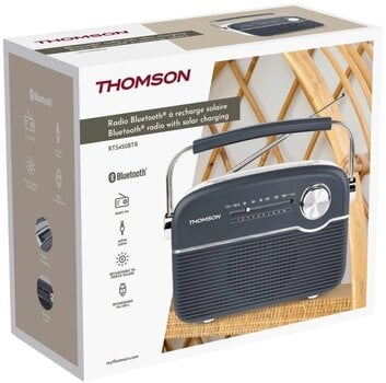 Retro rádió Thomson RTS450BTG Grey Retro rádió - 9