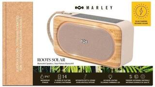 Портативна/Преносима тонколона House of Marley Roots Solar Signature Black Портативна/Преносима тонколона - 4