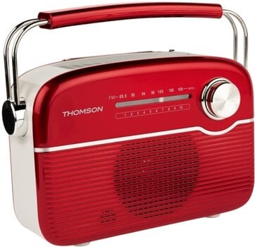 TRetro radio Thomson RTS450BTR Red TRetro radio - 2
