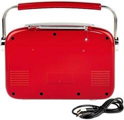 Digitalni radio DAB + Thomson RTS450BTR Red Digitalni radio DAB + - 2