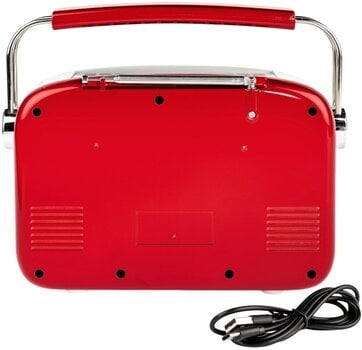 TRetro radio Thomson RTS450BTR Red TRetro radio - 3