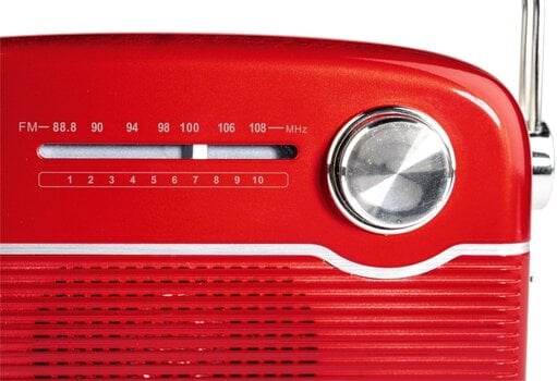 TRetro radio Thomson RTS450BTR Red TRetro radio - 4