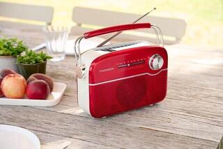 Digitalni radio DAB + Thomson RTS450BTR Red Digitalni radio DAB + - 5