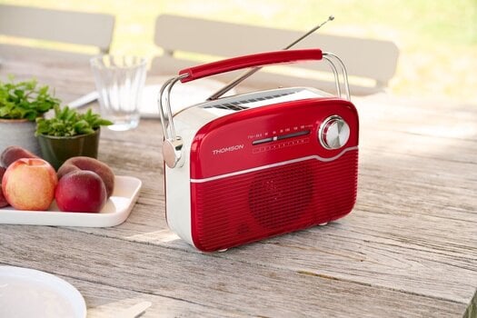 TRetro radio Thomson RTS450BTR Red TRetro radio - 6