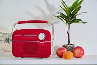 Digitalni radio DAB + Thomson RTS450BTR Red Digitalni radio DAB + - 6