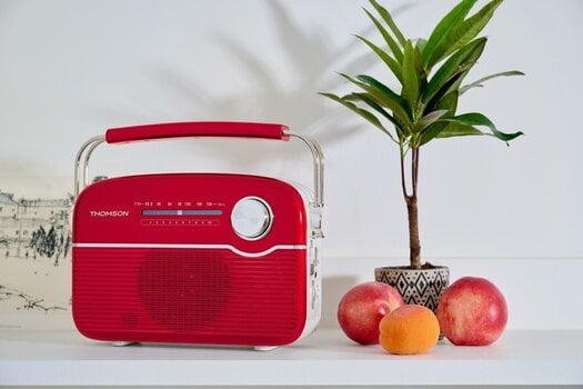 TRetro radio Thomson RTS450BTR Red TRetro radio - 7