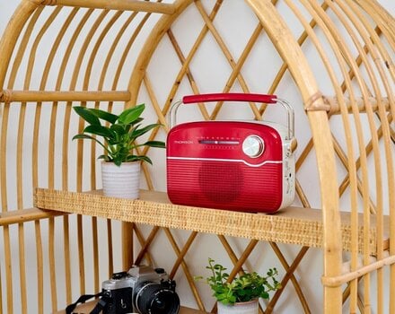 TRetro radio Thomson RTS450BTR Red TRetro radio - 8