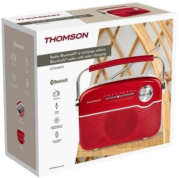 TRetro radio Thomson RTS450BTR Red TRetro radio - 9