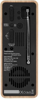 Digital Radio DAB+
 Thomson WS102TBK Black Digital Radio DAB+ - 6