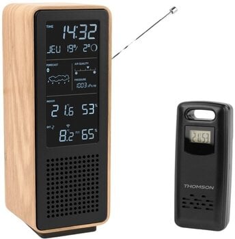 Digital Radio DAB+
 Thomson WS102TBK Black Digital Radio DAB+ - 8