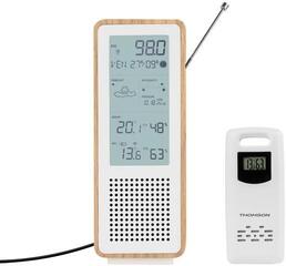Digital Radio DAB+
 Thomson WS102TWH White Digital Radio DAB+ - 3