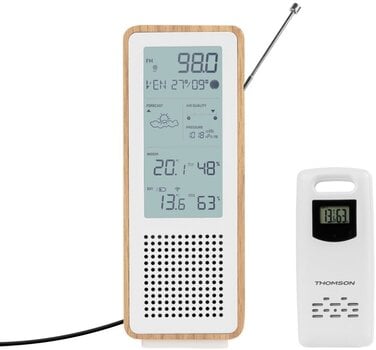 Digital Radio DAB+
 Thomson WS102TWH White Digital Radio DAB+ - 4
