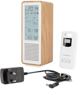 Digital Radio DAB+
 Thomson WS102TWH White Digital Radio DAB+ - 8