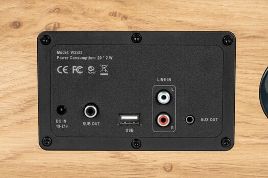 Prenosivi zvučnik Thomson WS502 Prenosivi zvučnik - 5