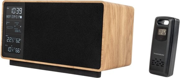 Digitalni radio DAB + Thomson WS202TBK Black Digitalni radio DAB + - 2