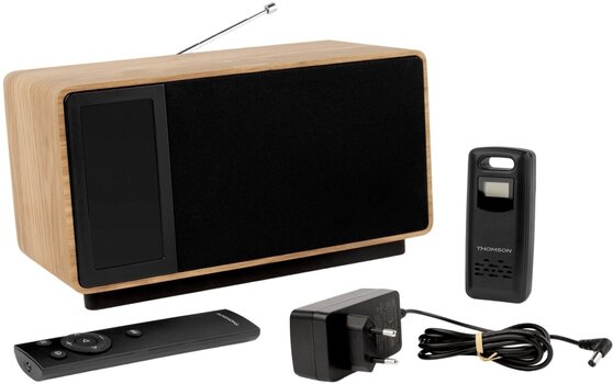 Digitalni radio DAB + Thomson WS202TBK Black Digitalni radio DAB + - 3