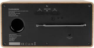 Цифрове радіо DAB+ Thomson WS202TBK Black Цифрове радіо DAB+ - 3