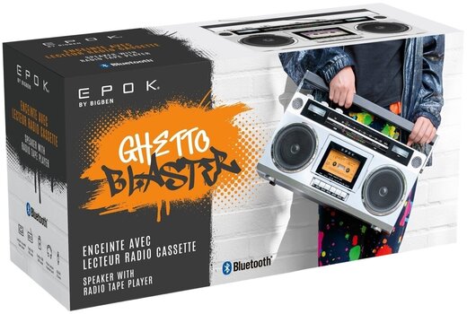Digitaalinen radio DAB+ Bigben EPOK BTBLASTER Digitaalinen radio DAB+ - 3