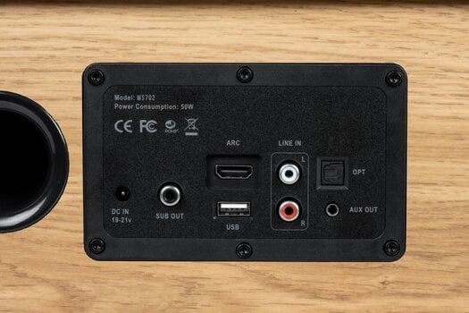 Coluna portátil Thomson WS702 Coluna portátil - 6