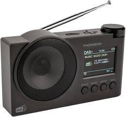 Digitalni radio DAB + Thomson RT400DABBTBK Black Digitalni radio DAB + - 1