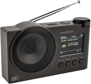 Digitalni radio DAB + Thomson RT400DABBTBK Black Digitalni radio DAB + - 2