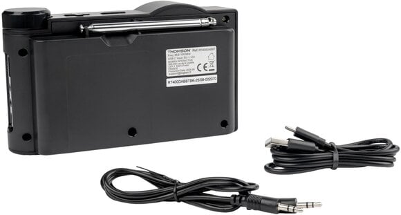 Digitalni radio DAB + Thomson RT400DABBTBK Black Digitalni radio DAB + - 3