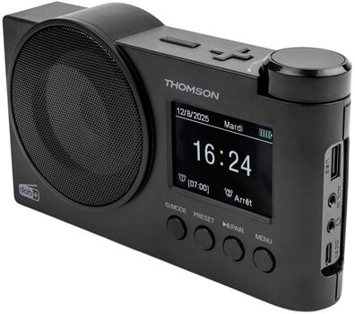 Digitalni radio DAB + Thomson RT400DABBTBK Black Digitalni radio DAB + - 4