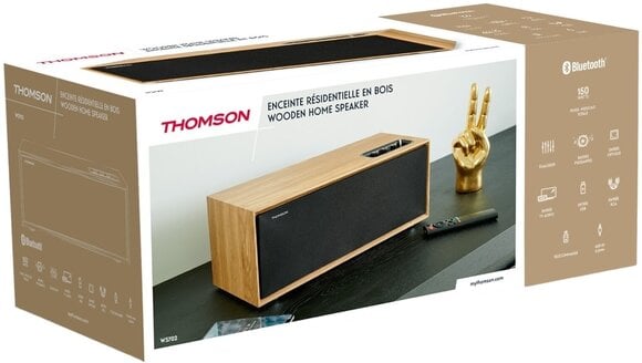 Coluna portátil Thomson WS702 Coluna portátil - 10