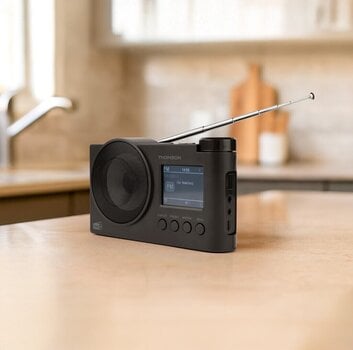 Digitalni radio DAB + Thomson RT400DABBTBK Black Digitalni radio DAB + - 6