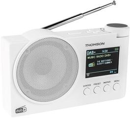 La radio numérique DAB + Thomson RT400DABBTWH White La radio numérique DAB + - 1