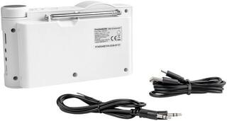 La radio numérique DAB + Thomson RT400DABBTWH White La radio numérique DAB + - 2