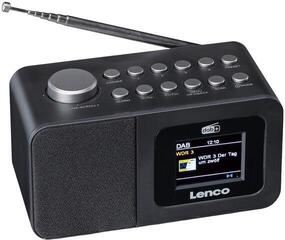 Digitales Radio DAB + Lenco CR-625BK Black Digitales Radio DAB + - 1