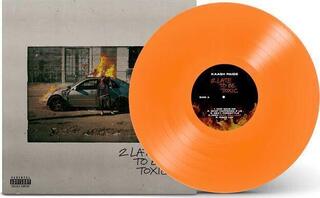 Vinyl Record Kaash Paige - 2 Late To Be Toxic (Translucent Orange Crush Coloured) (LP) - 1