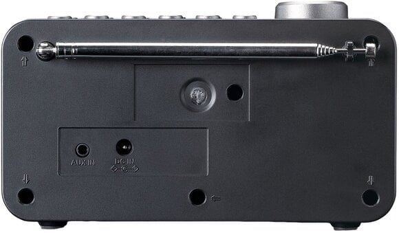 A digitális rádió DAB + Lenco CR-625BK Black A digitális rádió DAB + - 4