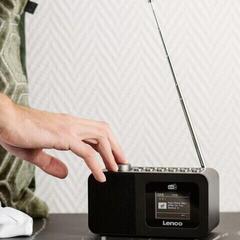 Digitales Radio DAB + Lenco CR-625BK Black Digitales Radio DAB + - 6