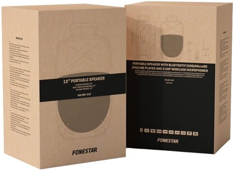 Coluna portátil Fonestar MALIBU-312 Coluna portátil - 7