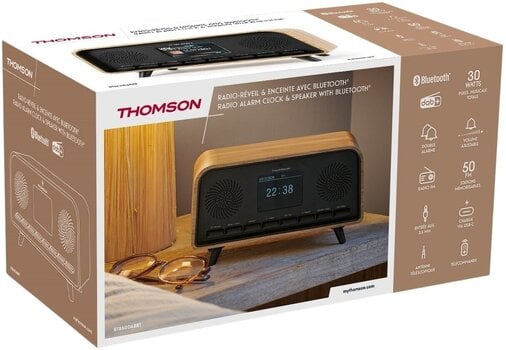 Digital радио DAB + Thomson RT850DABBT Digital радио DAB + - 10