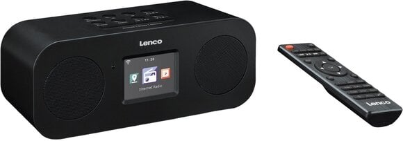 Rádio na Internet Lenco DIR-121BK Black Rádio na Internet - 3