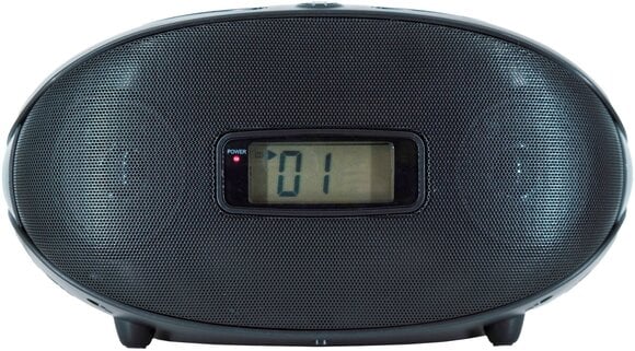 Преносим настолен плеър Denver TC-29 Преносим настолен плеър - 2