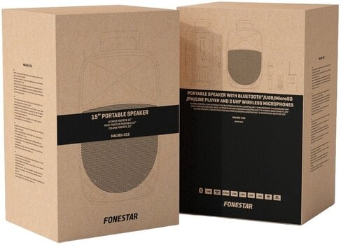 Coluna portátil Fonestar MALIBU-315 Coluna portátil - 8