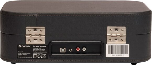 Hi-Fi tanjura Denver VPL-130DGR Grey Hi-Fi tanjura - 7