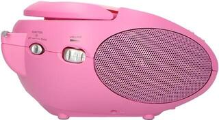 Преносим настолен плеър Lenco SCD-24 Pink Pink Преносим настолен плеър - 5