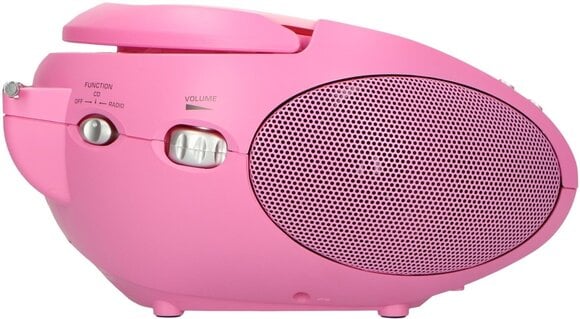 Lecteur de musique de table Lenco SCD-24 Pink Pink Lecteur de musique de table - 6