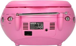 Преносим настолен плеър Lenco SCD-24 Pink Pink Преносим настолен плеър - 6